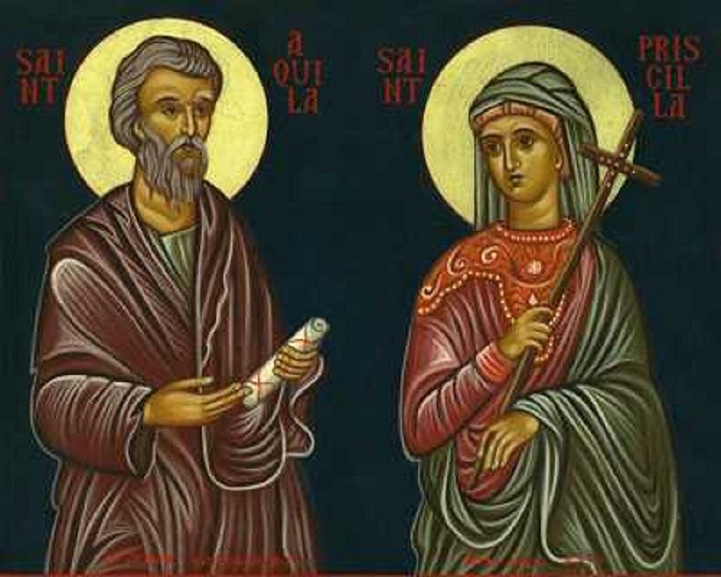 აკვილა და პრისკილა