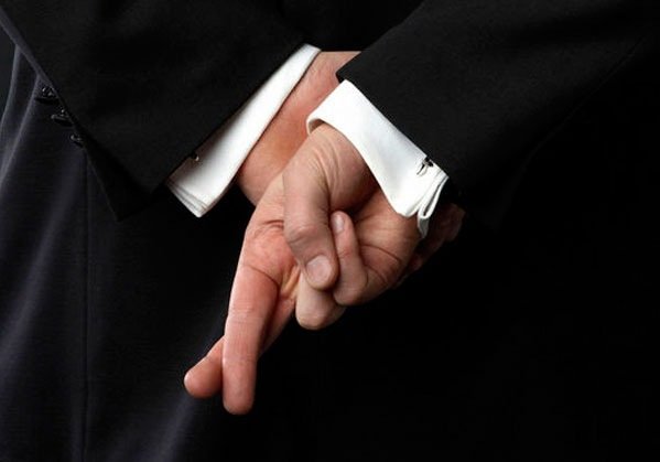 არ იცრუო