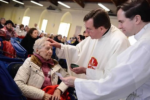 ავადმყოფთათვის ზეთის ცხების შესახებ
