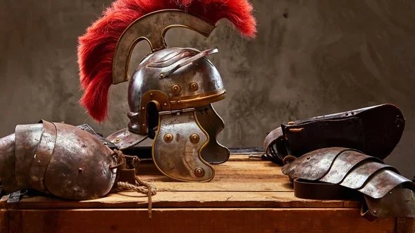 მუზარადი - ჩაფხუტი, ჩაჩქანი, სამხედრო თავსაბურავი