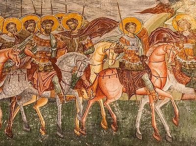 ცათა მხედრობა (მოლაშქრენი)